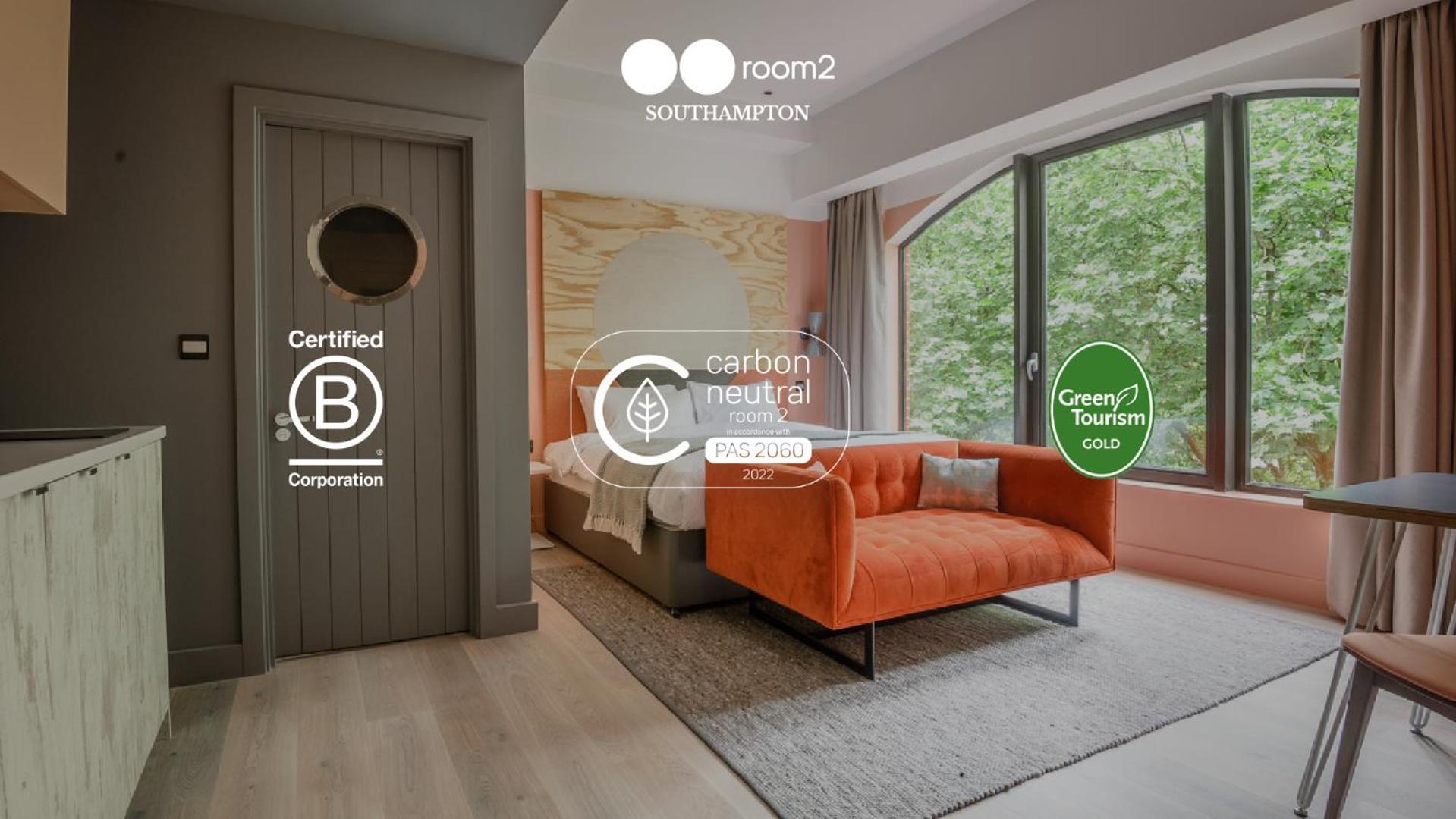 Room2 Southampton Hometel Екстер'єр фото